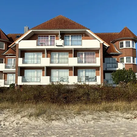 Strandresidenz Strandresidenz 1 아파트 지르크도르프