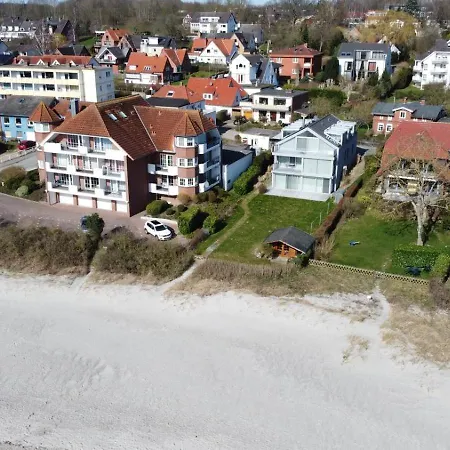 Strandresidenz Strandresidenz 1 Апартаменты *
